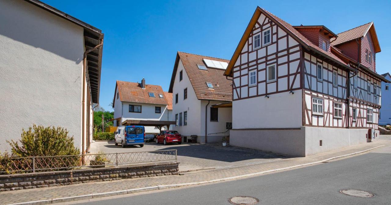 Hotel-Pension Eschwege Exterior foto