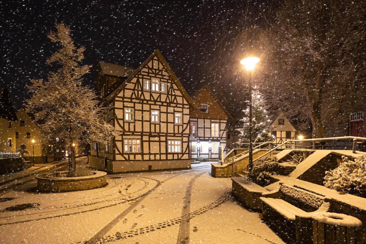 Hotel-Pension Eschwege Exterior foto
