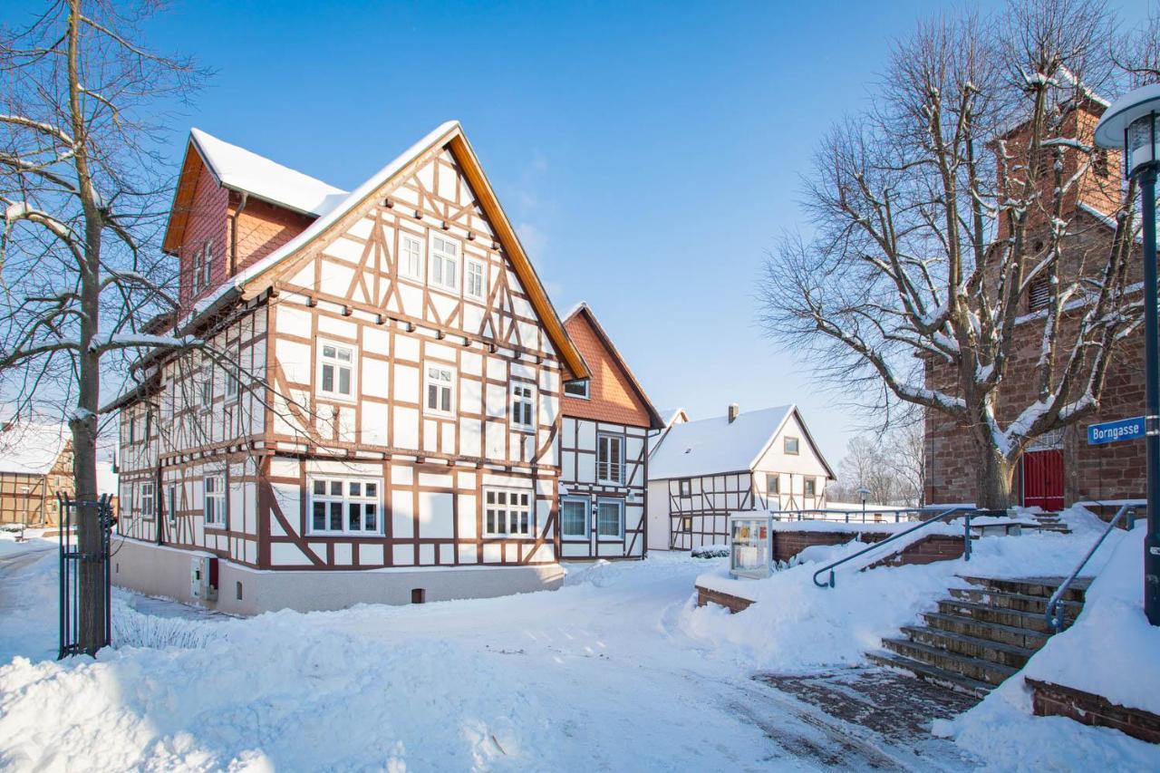 Hotel-Pension Eschwege Exterior foto