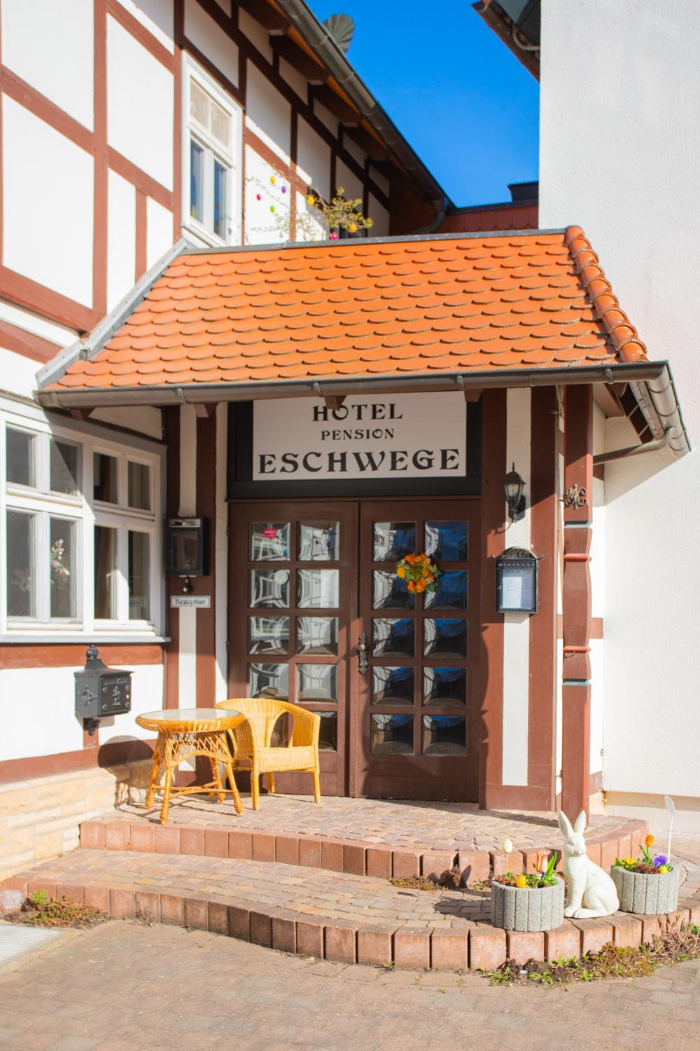 Hotel-Pension Eschwege Exterior foto